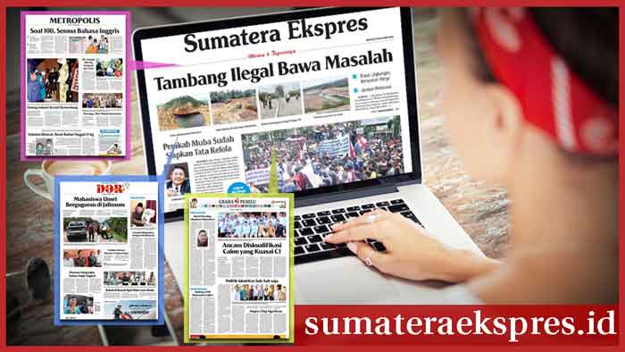 Baca  Sumatera Ekspres Edisi 09 Maret 2023