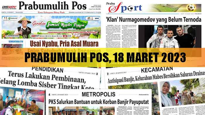 Baca Prabumulih Pos Edisi 15 April 2023