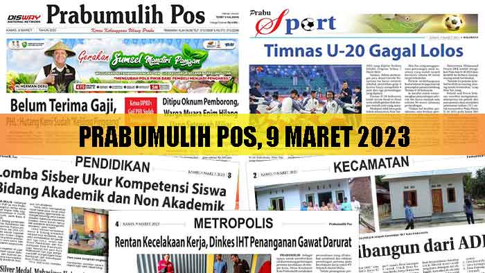 Baca Prabumulih Pos Edisi 05 April 2023