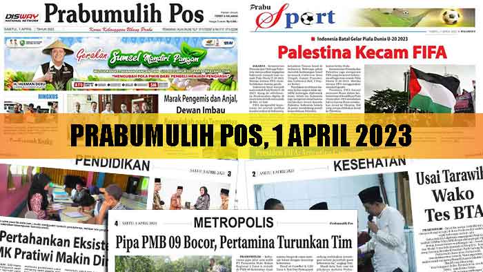 Baca Prabumulih Pos Edisi 01 April 2023