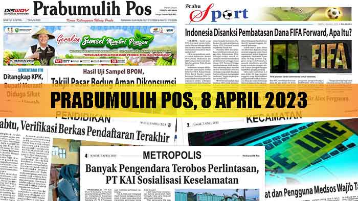 Baca Prabumulih Pos Edisi 08 April 2023