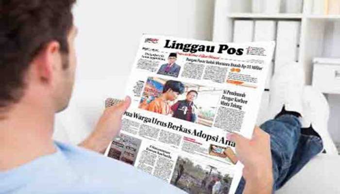 Koran Hybrid Pertama di Indonesia Baca Linggau Pos Edisi 26 Juni 2023
