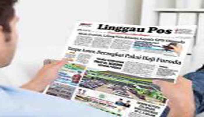 Koran Hybrid Pertama di Indonesia Baca Linggau Pos Edisi 24 Juni 2023