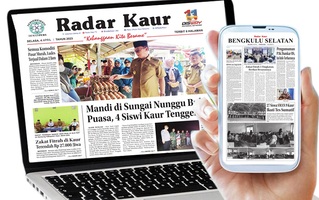 Baca Radar Kaur,Edisi Selasa 04 April 2023