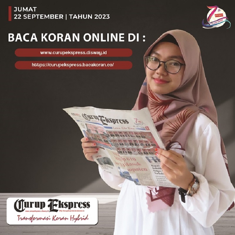 Koran Curup Ekspress Edisi Jumat 22 September 2023