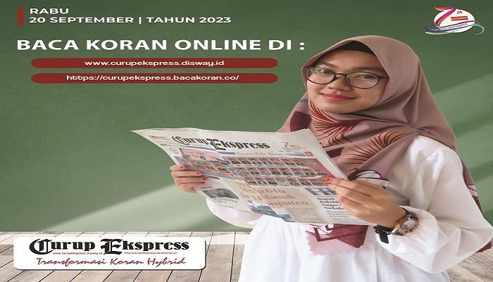Koran Curup Ekspress Edisi Rabu 20 September 2023