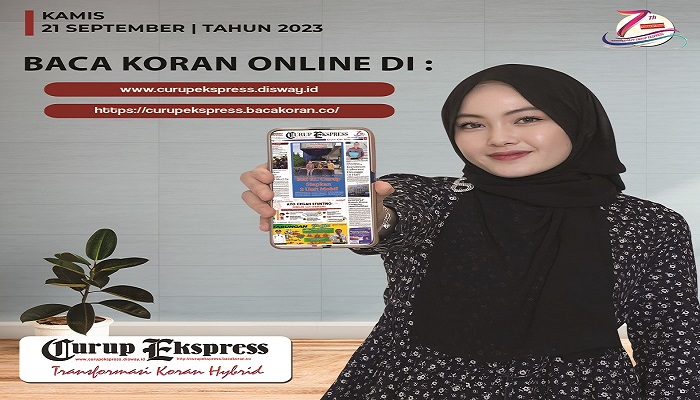 Koran Curup Ekspress Edisi Kamis 21 September 2023