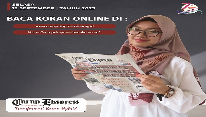 Koran Curup Ekspress Edisi, Selasa 12 September 2023