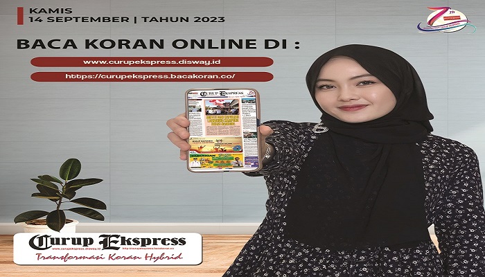 Koran Curup Ekspress Edisi Kamis, 14 September 2023