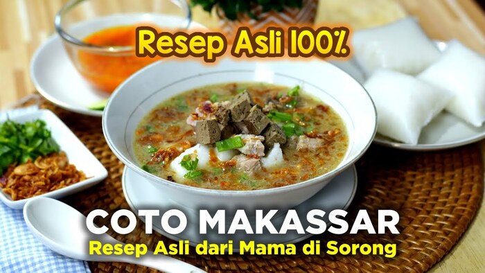 Sedapnya Coto Makassar, Resep Coto Makassar yang Enak dan Mudah Bisa Moms Buat Dirumah