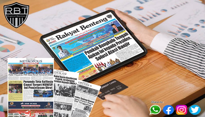 Koran Rakyat Benteng Edisi Jum’at, 21 Juli 2023