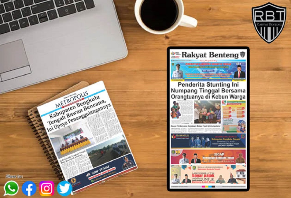 Koran Rakyat Benteng Edisi, Jum’at 28 Juli 2023