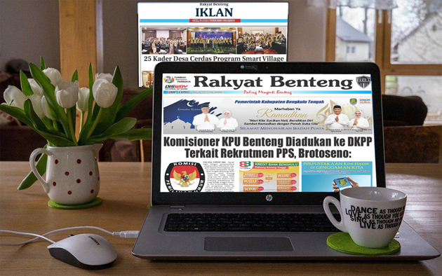 Baca Rakyat Benteng Edisi Senin 10 April 2023