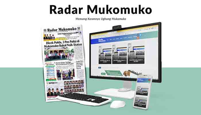 Koran Hybrid Pertama di Indonesia Baca Radar Mukomuko Edisi Jumat 23 Juni 2023