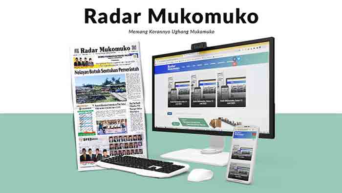 Koran Hybrid Pertama di Indonesia Baca Radar Mukomuko Edisi Minggu 02 Juli 2023