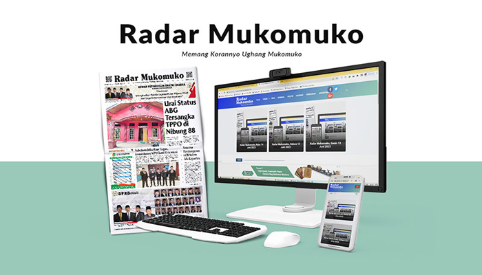 Koran Hybrid Pertama di Indonesia Baca Radar Mukomuko Edisi Senin 03 Juli 2023