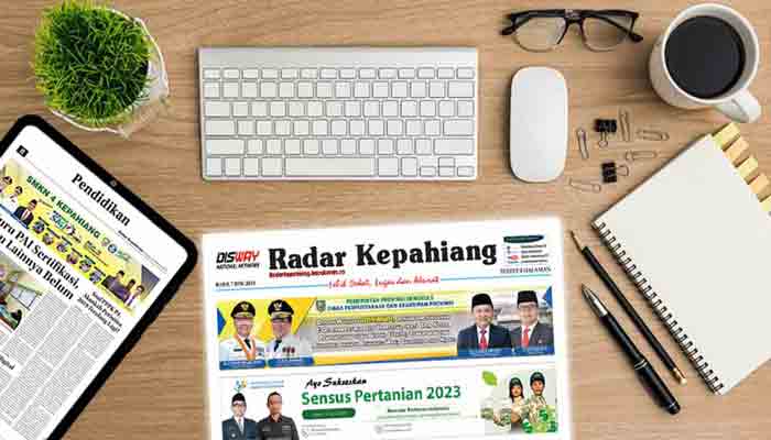 Koran Hybrid Pertama di Indonesia Baca Radar Kepahiang Edisi Selasa 18 Juli 2023