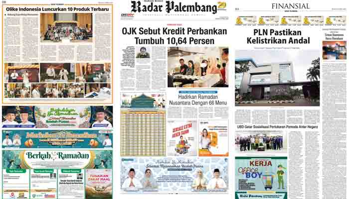 Baca Radar Palembang Edisi 04 April 2023