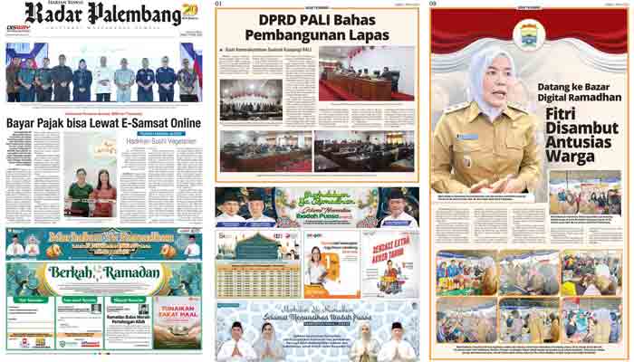 Baca Radar Palembang Edisi 05 April 2023