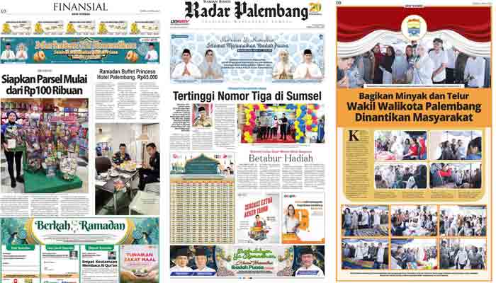 Baca Radar Palembang Edisi 06 April 2023