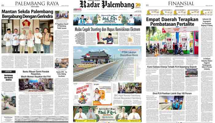 Baca Radar Palembang Edisi 11 Mei 2023