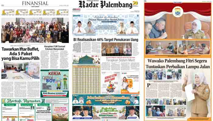 Baca Radar Palembang Edisi 11 April 2023