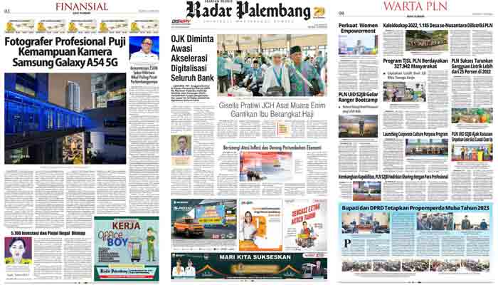 Baca Radar Palembang Edisi 13 Juni 2023