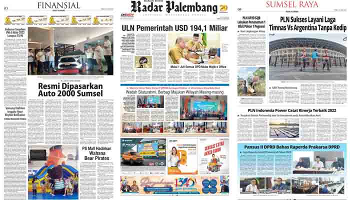 Baca Radar Palembang Edisi 21 Juni 2023