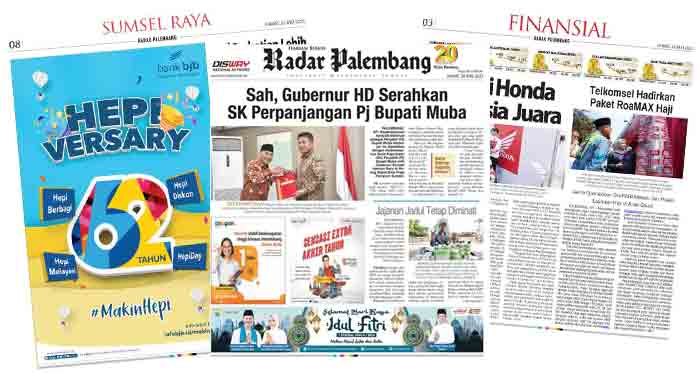 Baca Radar Palembang Edisi 26 Mei 2023