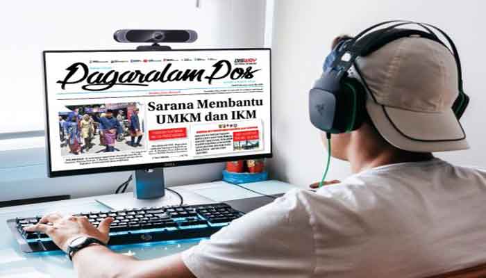 Koran Hybrid Pertama di Indonesia Baca Pagaralam Pos edisi 23 Juni 2023