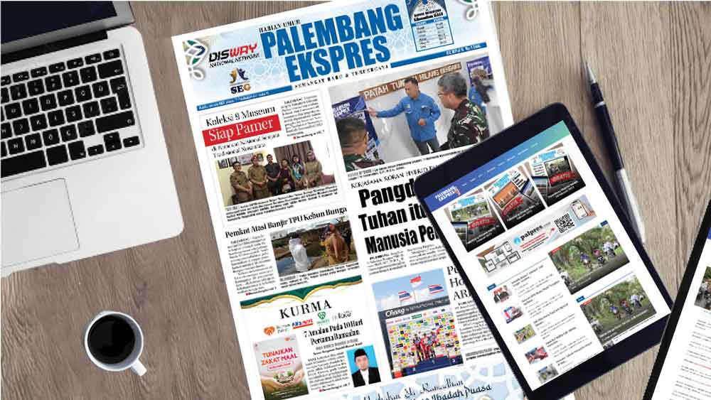 Baca Palembang Ekspres Selasa Edisi 18 April 2023