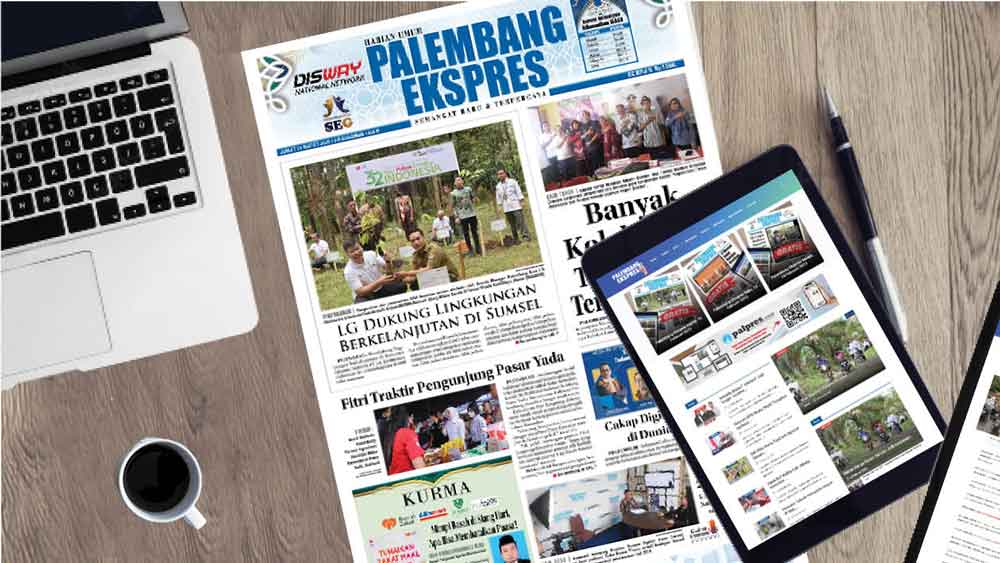 Baca Palembang Ekspres Edisi Jumat, 31 Maret 2023