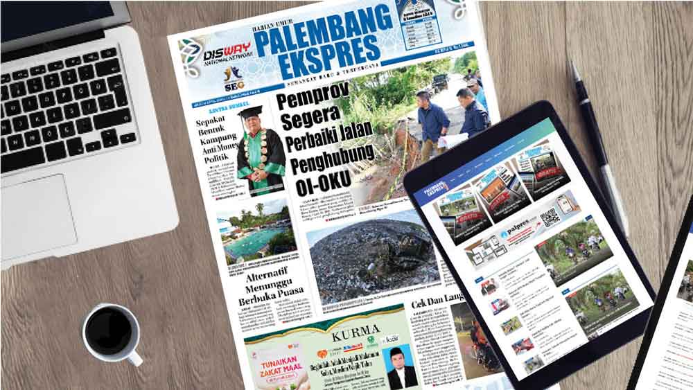 Baca Palembang Ekspres Edisi Ahad, 02 April 2023