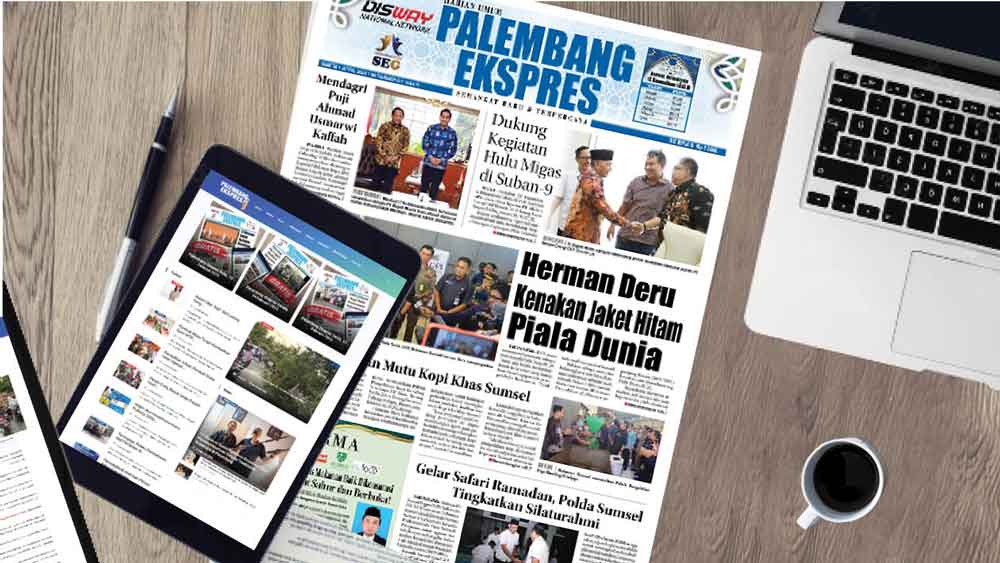Baca Palembang Ekspres Edisi Sabtu, 01 April 2023