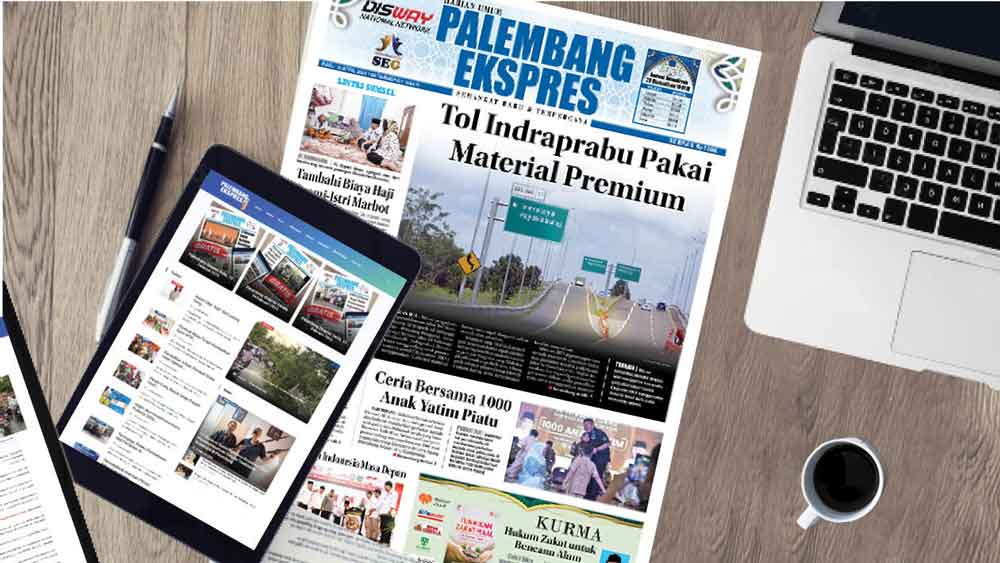 Baca Palembang Ekspres Rabu Edisi 19 April 2023