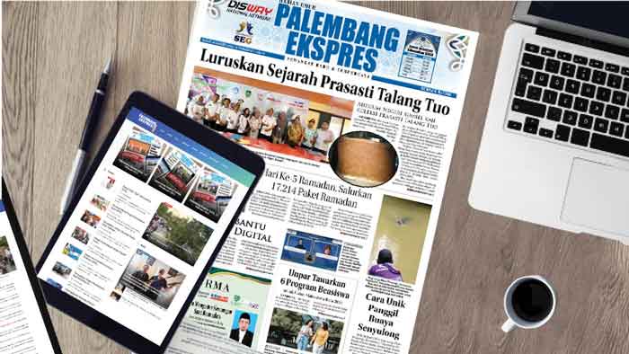 Baca Palembang Ekspres Ahad Edisi 23 April 2023