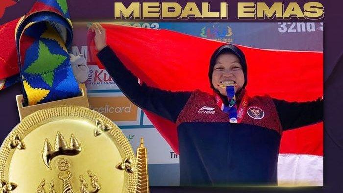 LUAR BIASA! Meski Sempat Jatuh Pingsan Atlet Balap Sepeda Ini Masih Persembahkan Emas Untuk Indonesia