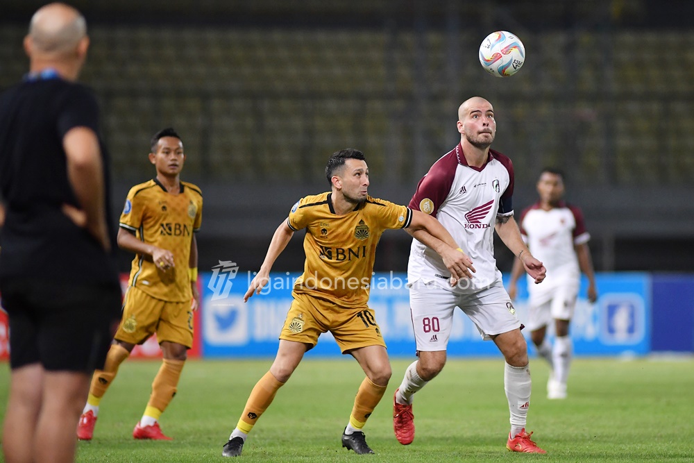 Gak Pernah Menang sejak 2016, Tavares Penasaran Tingkat Dewa kepada Bali United
