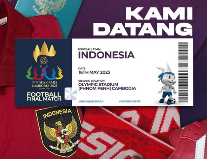 Ditonton ERICK Tohir! Indonesia Amankan 1 Tiket final Sepak Bola SEA Games 2023 Setelah Kalahkan Vietnam 3-2