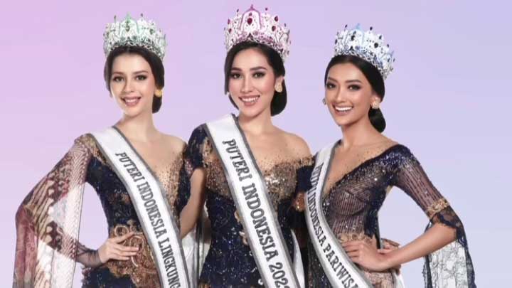 Pemenang Puteri Indonesia, Kini Tak Lagi Jadi Wakil Miss Universe
