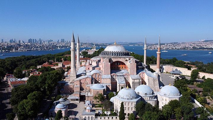 Hagia Sophia, Masjid Ikonik di Turki Yang Dulunya Gereja Ortodoks Terbesar di Dunia