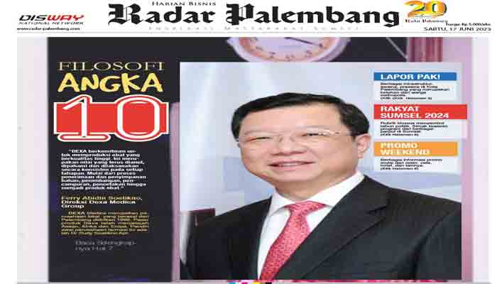 Baca Radar Palembang Edisi 17 Juni 2023