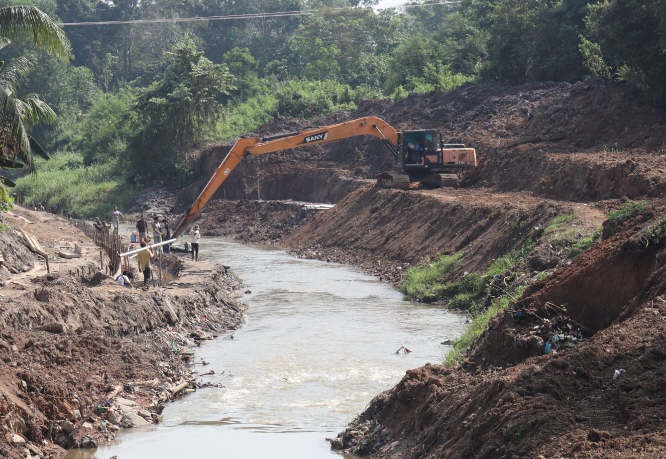 Antisipasi Banjir dan Longsor, BNPB Kucurkan Dana Untuk Tiga Proyek di Kota Ini