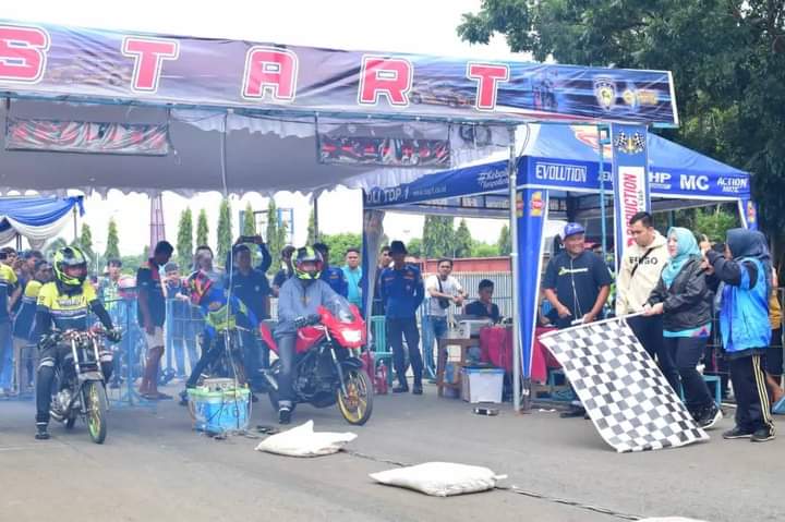 Ratusan Pembalap, Adu Speed di Budaran Muara Beliti