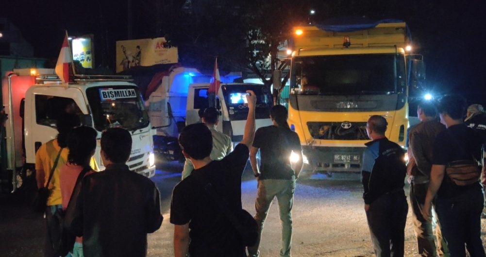 Penghadangan Angkutan Batubara Nyaris Ricuh, Polisi Tegaskan Bukan Wewenang Warga