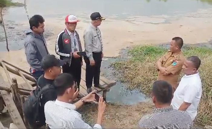 Sekda Perintahkan Pabrik Tapioka yang Cemari Embung dan Aliran Sungai Untuk Hentikan Operasi