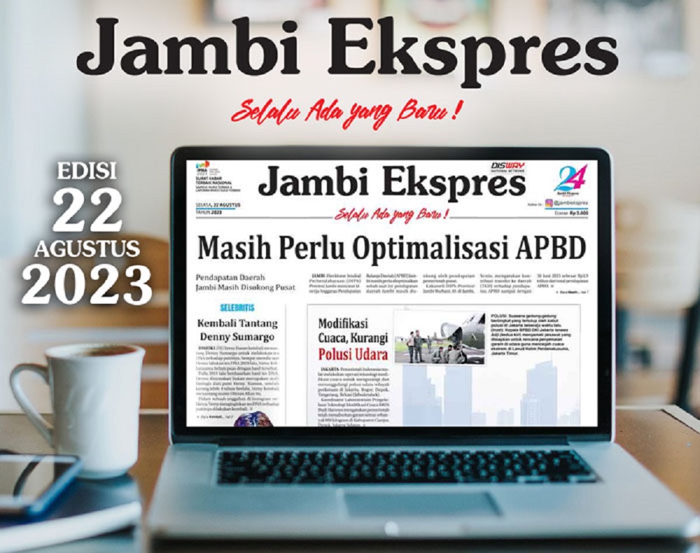 Koran Jambi Ekspres Edisi, Minggu 03 September 2023