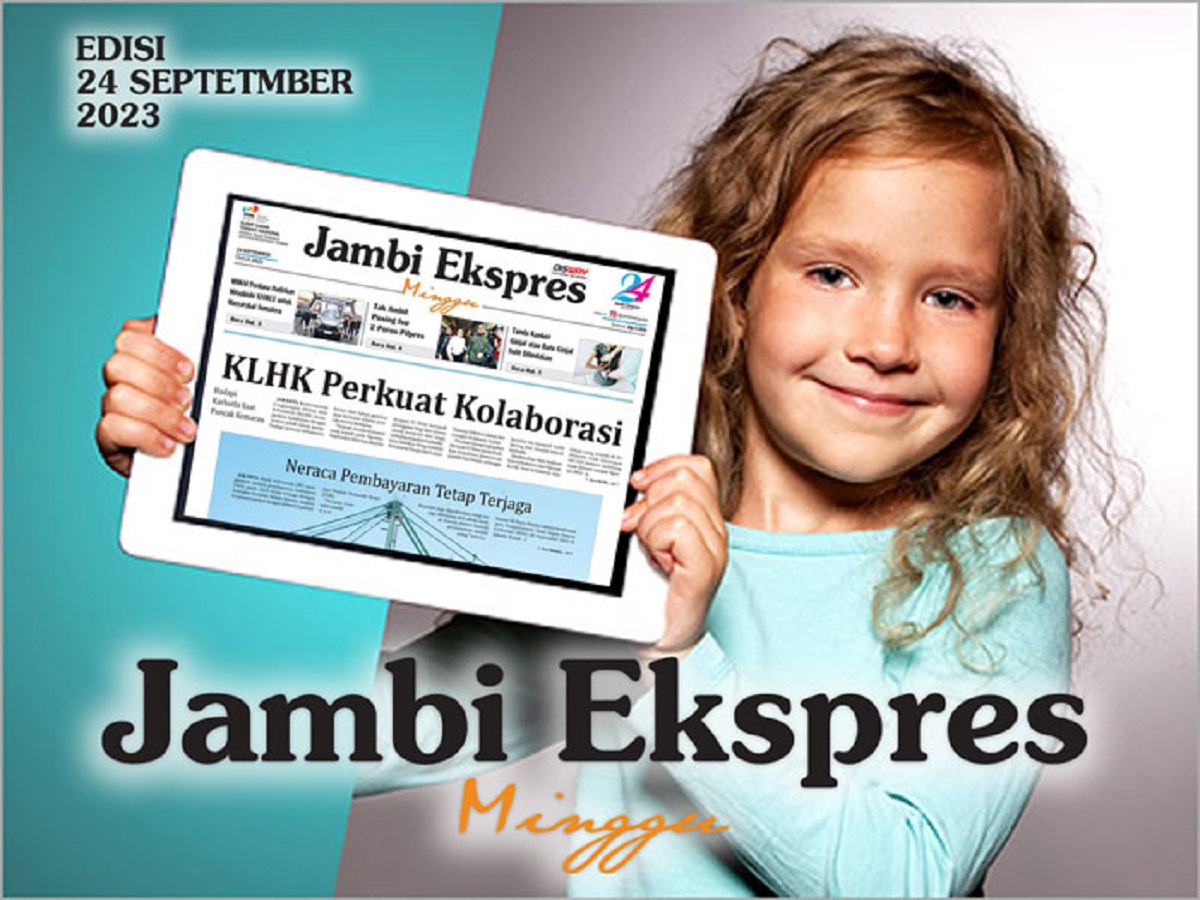 Koran Jambi Ekspres Edisi Minggu 24 September 2023
