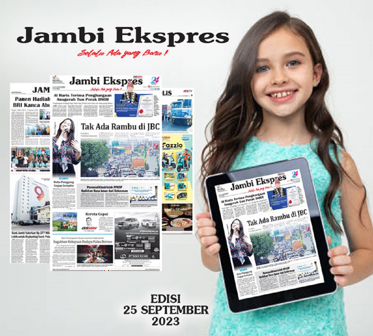 Koran Jambi Ekspres Edisi Senin 25 September 2023