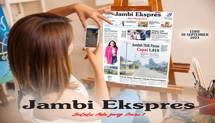 Koran Jambi Ekspres, Edisi Sabtu 30 September 2023